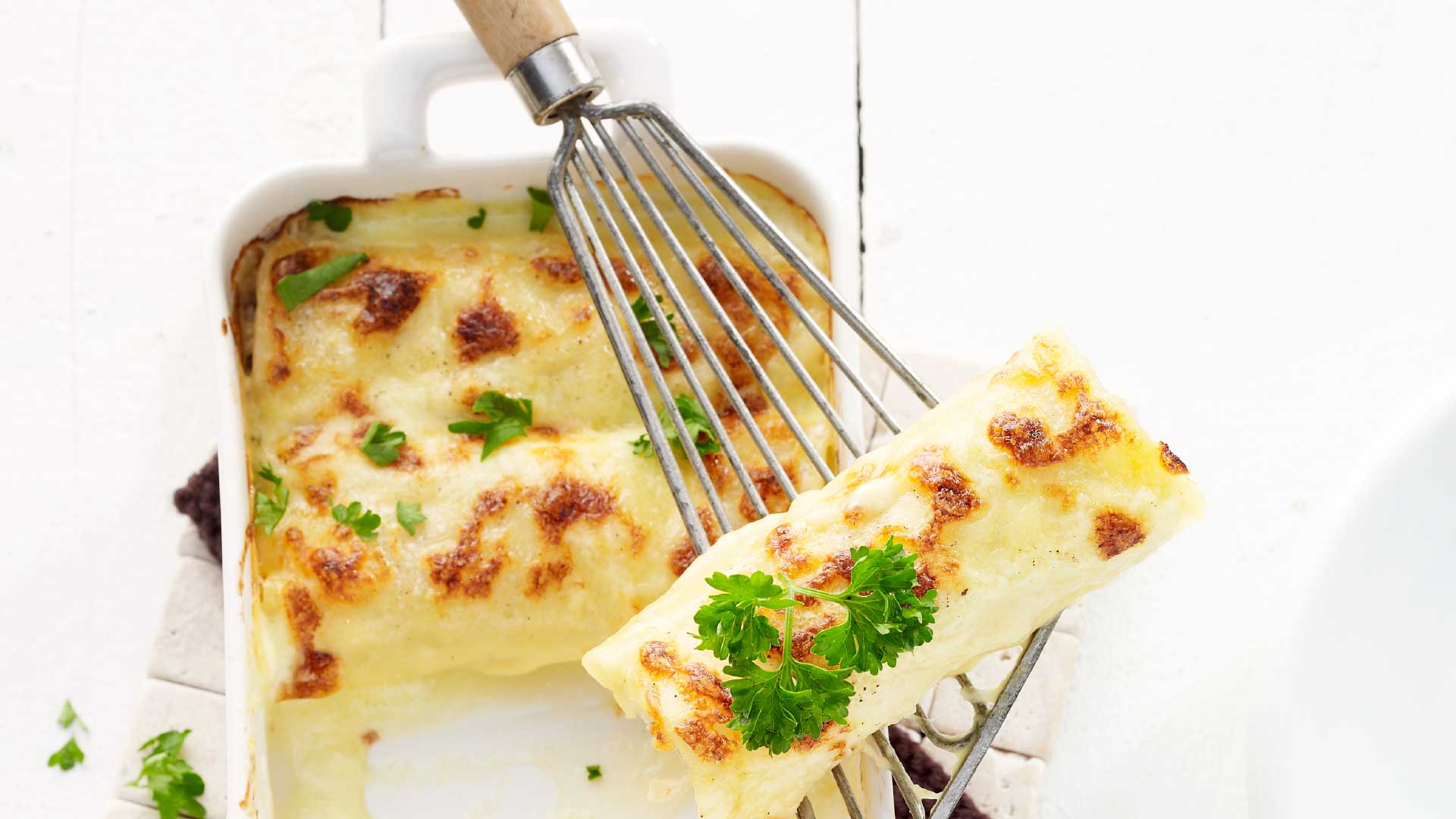 Sauerkraut cannelloni - Emmentaler AOP Switzerland