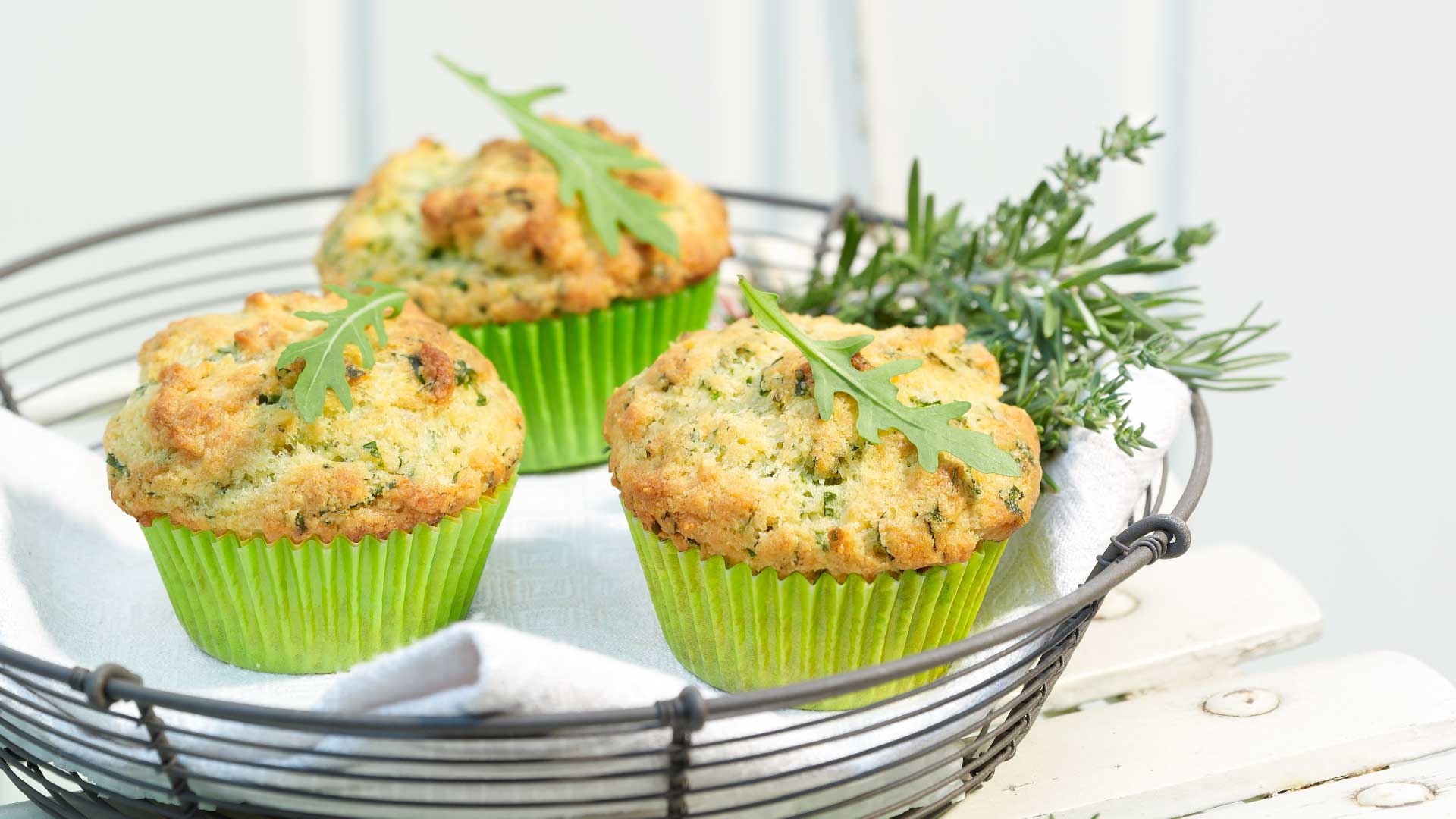KäseKräuterMuffins Emmentaler AOP Switzerland