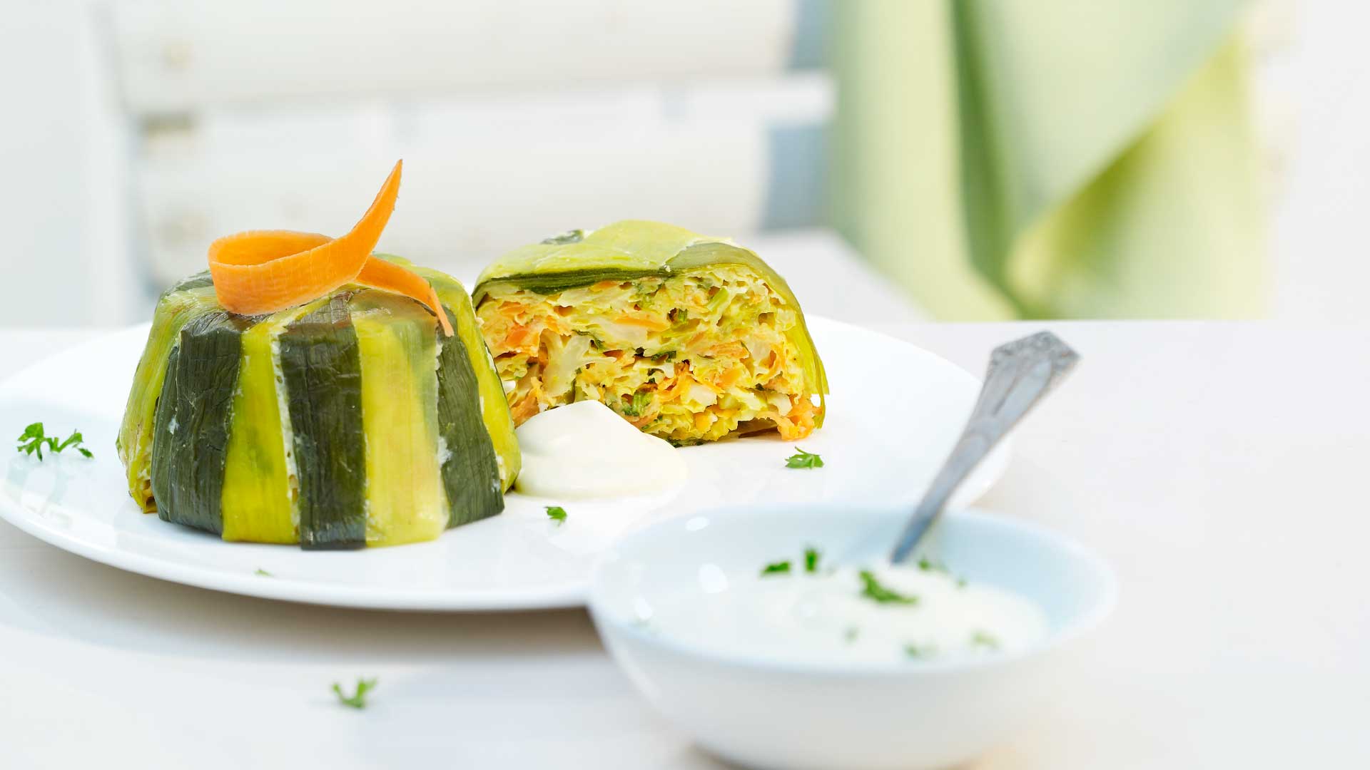 Vegetable flans - Emmentaler AOP Switzerland