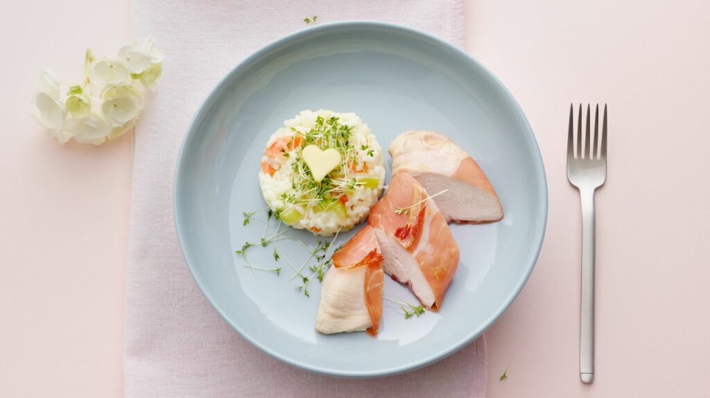 2018 Muttertag Ofenrisotto mit Pouletbruestchen 2