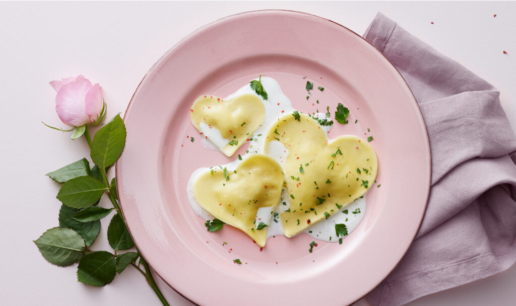 2019 3 Herz Ravioli mit Prosecco Sauce 1 15