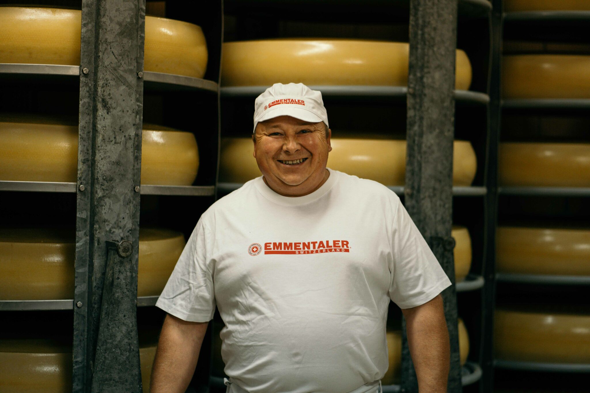 Sandro Renz World Cheese Awards 2025 - Emmentaler AOP Switzerland