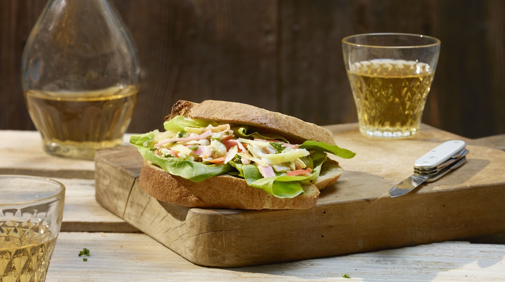 Mättu’s Sandwich Emmentaler AOP Switzerland