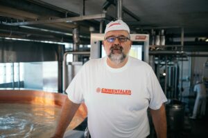 Emmentaler AOP Käserei Thundorf
