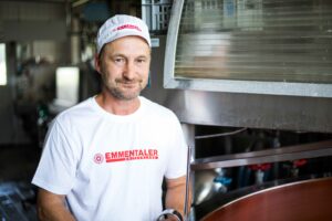 Emmentaler AOP Käserei Gritzenmoos-Trutigen