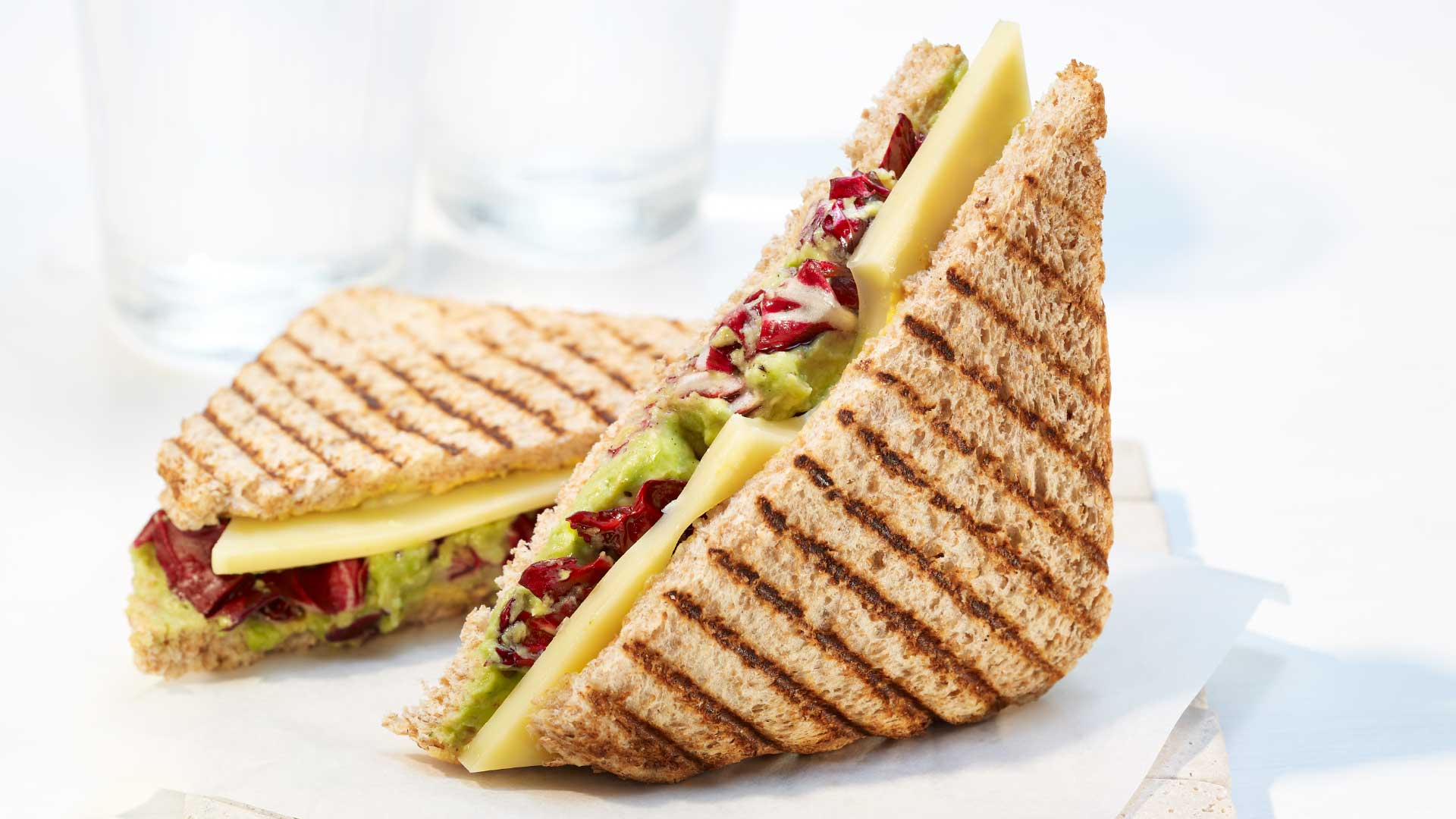 Avocado Sandwich Emmentaler AOP Switzerland