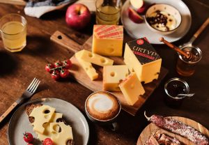 Emmentaler AOP Zvieri-Plättli