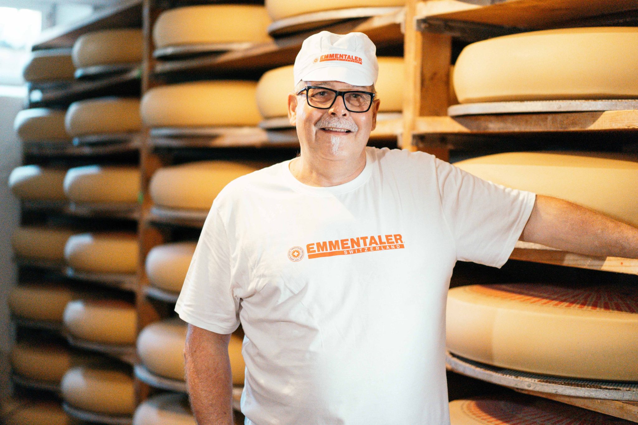 World Cheese Awards 2022 in Newport/Wales Emmentaler AOP Switzerland