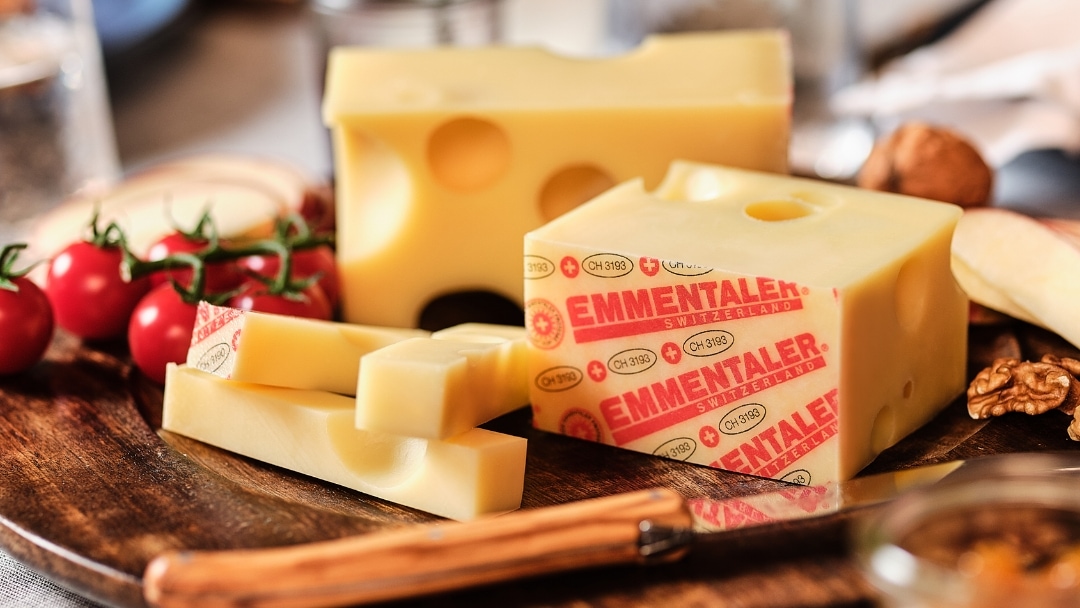 What are the ingredients in Emmentaler AOP? Emmentaler AOP Switzerland