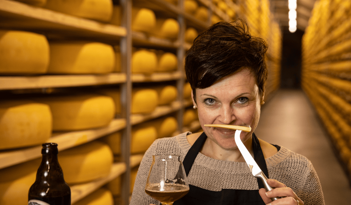 Nachgefragt bei Monika Bösch - Emmentaler AOP Switzerland