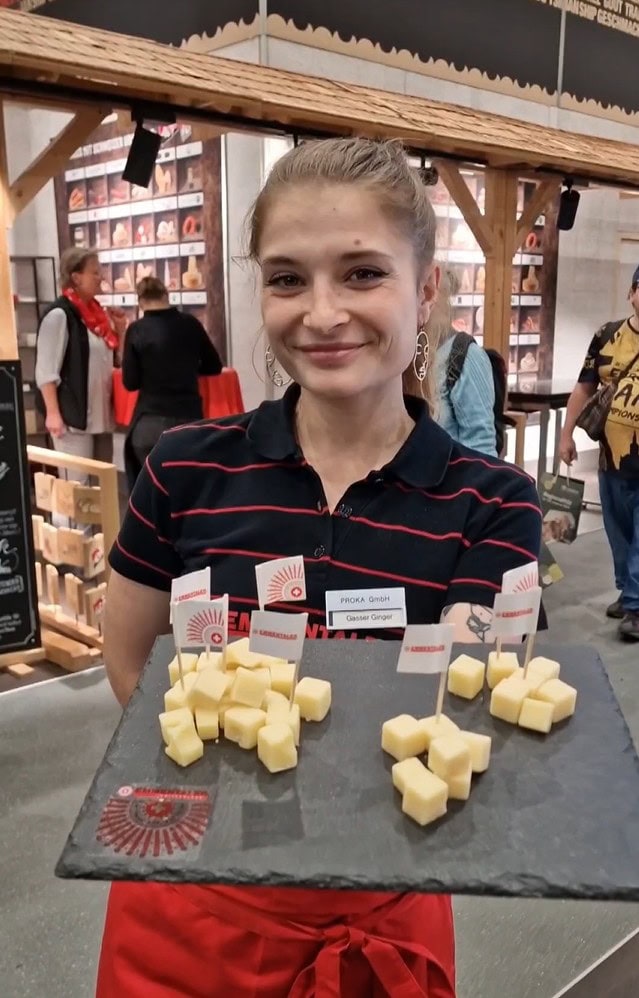 Emmentaler Switzerland OLMA