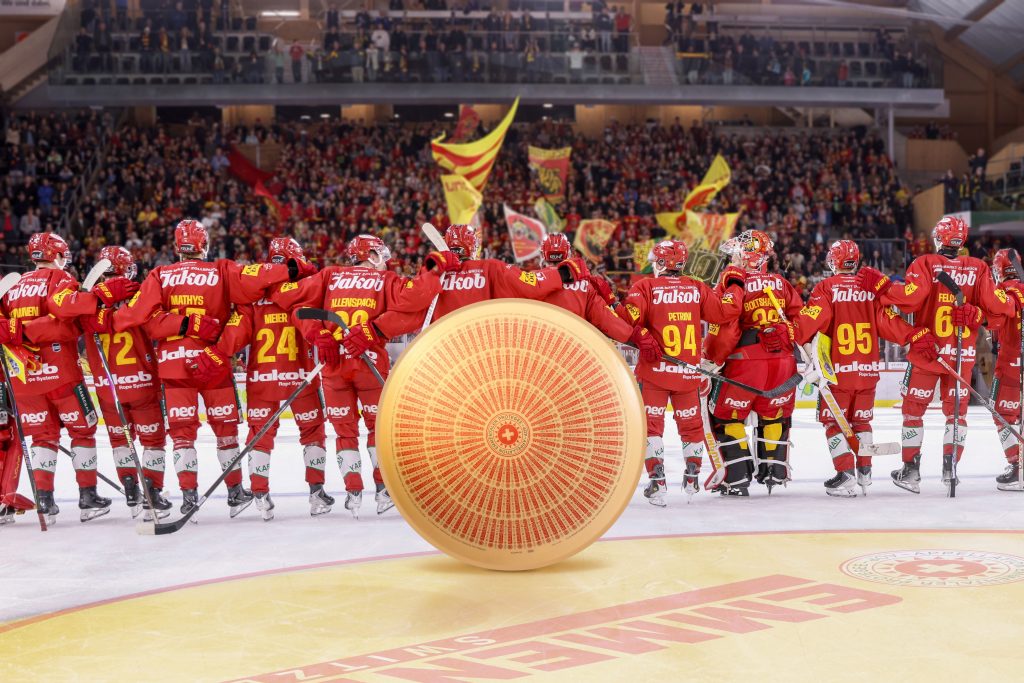 Emmentaler Switzerland x SCL Tigers Goldpartner