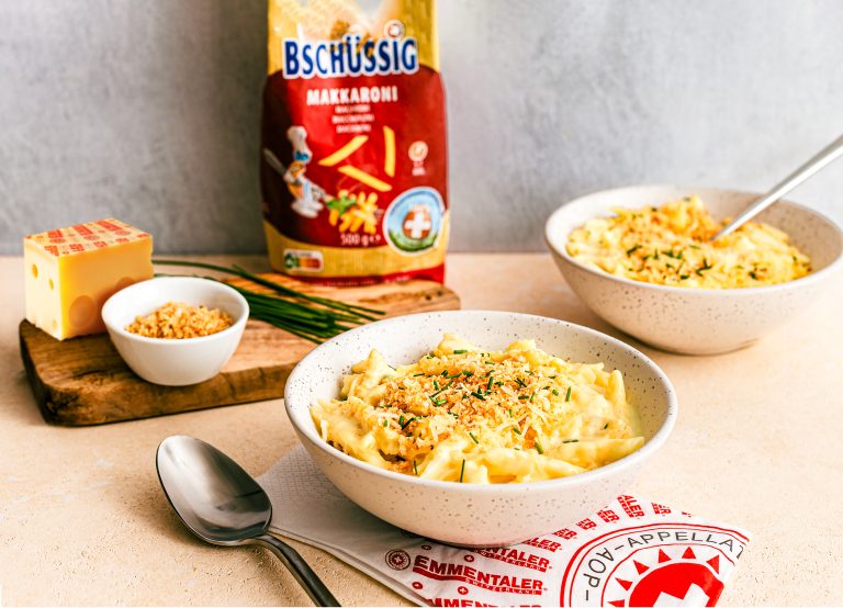 EAOP-Tag Rezeptkarte Mac and Cheese A6 -RET