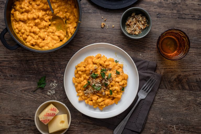 Knöpfli-an-Kürbissauce-Emmentaler4_Neuv2