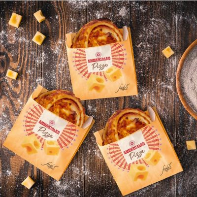 Emmentaler AOP Chäs-Knopf Pizza