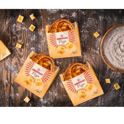 Emmentaler AOP Chäs-Knopf Pizza