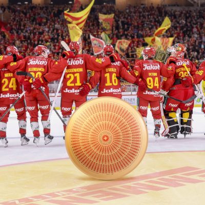 Emmentaler Switzerland - SCL Tigers Partnerschaft