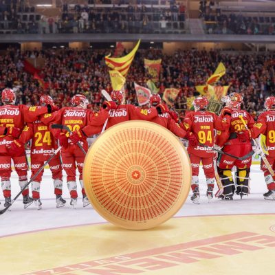 Emmentaler Switzerland x SCL Tigers Goldpartner