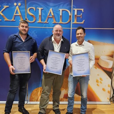 Käsiade 2023 Gewinner Emmentaler AOP Käsereien Header